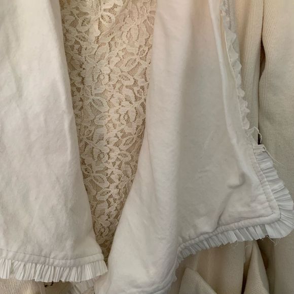 - Free People Decorated Office Jacket/Coat - Picture 10 of 11